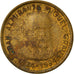 Moneda, Perú, 50 Soles, 1984, MBC, Latón, KM:297