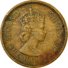 Monnaie, Etats des caraibes orientales, Elizabeth II, 5 Cents, 1960, TTB