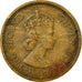 Coin, East Caribbean States, Elizabeth II, 5 Cents, 1960, EF(40-45)