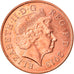 Monnaie, Grande-Bretagne, Elizabeth II, 2 Pence, 2013, TTB, Copper Plated Steel