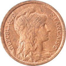 FRANCE, Dupuis, Centime, 1914, Paris, KM #840, AU(50-53), Bronze, 15, Gadoury...