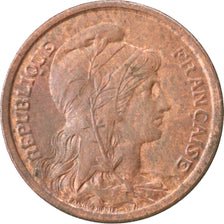 Munten, Frankrijk, Dupuis, Centime, 1914, ZF+, Bronze, KM:840, Gadoury:90