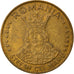 Coin, Romania, 20 Lei, 1991, EF(40-45), Brass Clad Steel, KM:109
