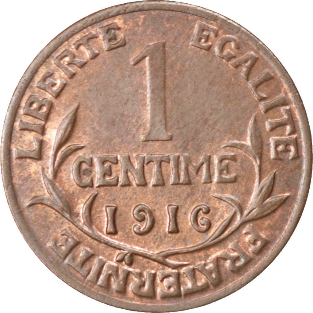 IIIème République, 1 Centime Dupuis 1916, KM 840