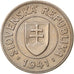 Coin, Slovakia, Koruna, 1941, EF(40-45), Copper-nickel, KM:6