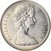 Moneda, Canadá, Elizabeth II, 5 Cents, 1967, Royal Canadian Mint, Ottawa, EBC