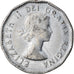 Coin, Canada, Elizabeth II, 5 Cents, 1953, Royal Canadian Mint, Ottawa