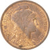 Munten, Frankrijk, Dupuis, 2 Centimes, 1901, PR, Bronze, KM:841, Gadoury:107