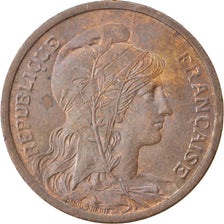 Monnaie, France, Dupuis, 2 Centimes, 1901, TTB+, Bronze, KM:841, Gadoury:107