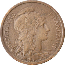 FRANCE, Dupuis, 2 Centimes, 1901, Paris, KM #841, EF(40-45), Bronze, 20.2,...