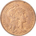 FRANCE, Dupuis, 2 Centimes, 1902, Paris, KM #841, MS(60-62), Bronze, 20.2,...