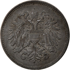 Coin, Austria, Karl I, 20 Heller, 1918, EF(40-45), Iron, KM:2826