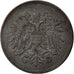 Coin, Austria, Karl I, 20 Heller, 1918, EF(40-45), Iron, KM:2826