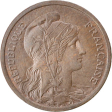 FRANCE, Dupuis, 2 Centimes, 1902, Paris, KM #841, EF(40-45), Bronze, 20.2,...