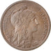 FRANCE, Dupuis, 2 Centimes, 1902, Paris, KM #841, EF(40-45), Bronze, 20.2,...