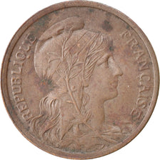 FRANCE, Dupuis, 2 Centimes, 1903, Paris, KM #841, EF(40-45), Bronze, 20.2,...
