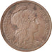 FRANCE, Dupuis, 2 Centimes, 1903, Paris, KM #841, EF(40-45), Bronze, 20.2,...