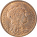 FRANCE, Dupuis, 2 Centimes, 1903, Paris, KM #841, AU(55-58), Bronze, 20.2,...