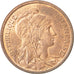 FRANCE, Dupuis, 2 Centimes, 1903, Paris, KM #841, MS(63), Bronze, 20.2, Gadoury.