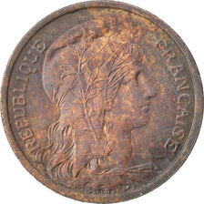 FRANCE, Dupuis, 2 Centimes, 1904, Paris, KM #841, EF(40-45), Bronze, 20.2,...
