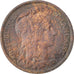 FRANCE, Dupuis, 2 Centimes, 1904, Paris, KM #841, EF(40-45), Bronze, 20.2,...
