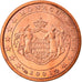 Monaco, Euro Cent, 2001, Paris, MS(63), Copper Plated Steel, KM:167
