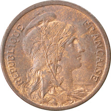 FRANCE, Dupuis, 2 Centimes, 1910, Paris, KM #841, AU(55-58), Bronze, 20.2,...