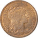 FRANCE, Dupuis, 2 Centimes, 1910, Paris, KM #841, AU(50-53), Bronze, 20.2,...