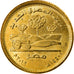Coin, Egypt, Nouvelle campagne égyptienne, 50 Piastres, 2019, MS(63), Brass