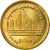 Monnaie, Égypte, Nouvelle ville d'Alamein, 50 Piastres, 2019, SPL, Laiton