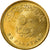 Coin, Egypt, Nouvelle ville d'Alamein, 50 Piastres, 2019, MS(63), Brass
