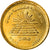 Coin, Egypt, Parc solaire de Benban, 50 Piastres, 2019, MS(63), Brass