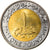 Moneta, Egipt, Centrale électrique, Pound, 2019, MS(63), Bimetaliczny