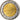 Coin, Egypt, Nouveaux ponts d'Assiout, Pound, 2019, MS(63), Bi-Metallic