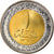 Moneta, Egipt, Nouvelle campagne égyptienne, Pound, 2019, MS(63), Bimetaliczny