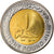 Moneta, Egipt, Nouvelle ville d'Alamein, Pound, 2019, MS(63), Bimetaliczny