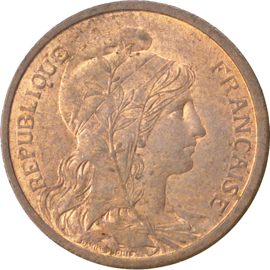 IIIème République, 2 Centimes Dupuis 1914, KM 841