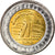 Moneta, Egipt, Réseau routier national, Pound, 2019, MS(63), Bimetaliczny