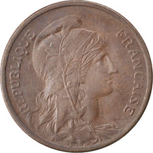 FRANCE, Dupuis, 2 Centimes, 1916, Paris, KM #841, EF(40-45), Bronze, 20.2,...