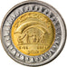 Münze, Ägypten, 80 ans de solidarité, Pound, 2019, UNZ, Bi-Metallic