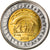 Moneta, Egipt, 80 ans de solidarité, Pound, 2019, MS(63), Bimetaliczny