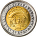 Moneda, Egipto, 80 ans de solidarité, Pound, 2019, SC, Bimetálico