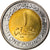 Moneda, Egipto, 80 ans de solidarité, Pound, 2019, SC, Bimetálico