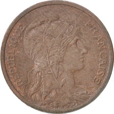FRANCE, Dupuis, 2 Centimes, 1916, Paris, KM #841, EF(40-45), Bronze, 20.2,...