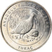 Coin, Turkey, Black Francolin, Kurus, 2018, MS(63), Nickel Silver