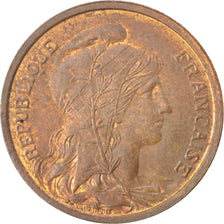 FRANCE, Dupuis, 2 Centimes, 1919, Paris, KM #841, AU(50-53), Bronze, 20.2,...