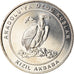 Coin, Turkey, Griffon Vulture, Kurus, 2018, MS(63), Nickel Silver
