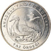 Moneta, Turcja, Marbled Duck, Kurus, 2018, MS(63), Nickel Silver