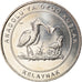 Coin, Turkey, Northern bald ibis, Kurus, 2018, MS(63), Nickel Silver