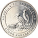 Coin, Turkey, Pygmy Cormorant, Kurus, 2018, MS(63), Nickel Silver